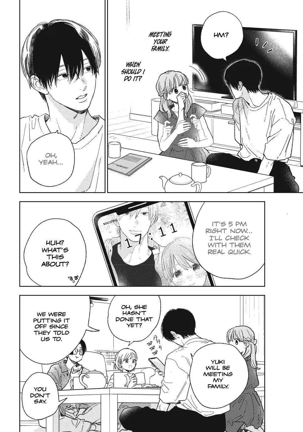 A Sign of Affection, Chapter 35 image 13